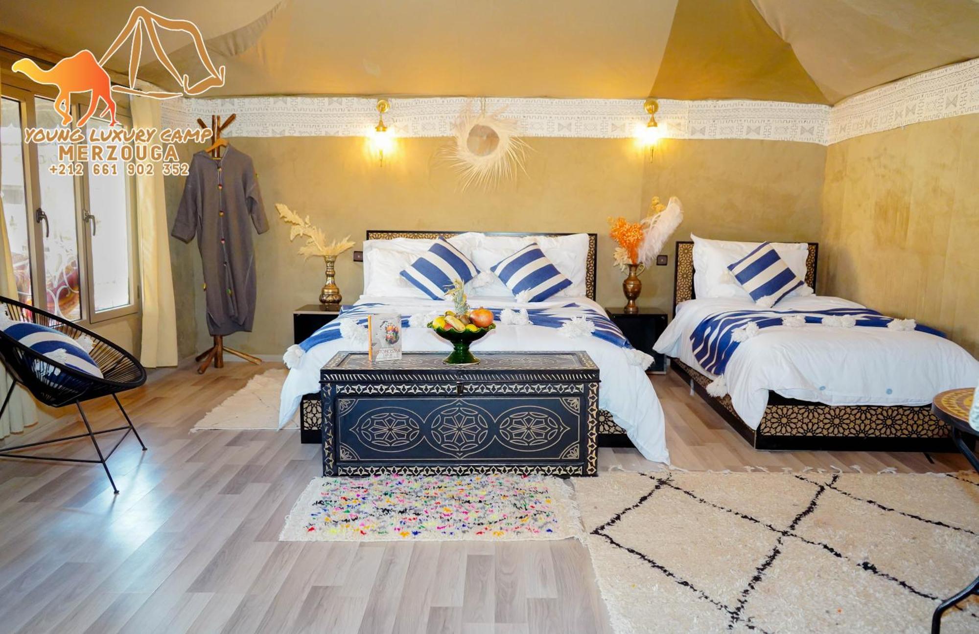 Young Luxury Camp Merzouga Exterior foto