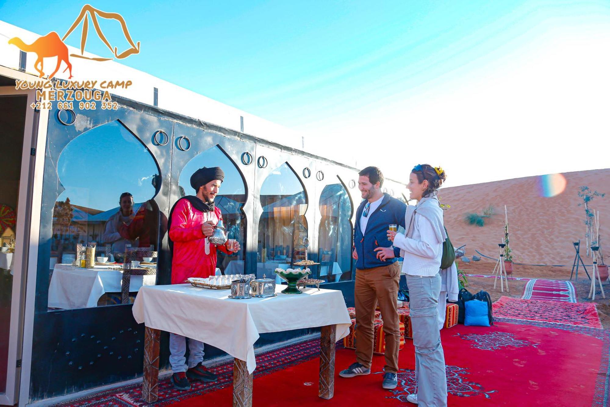 Young Luxury Camp Merzouga Exterior foto