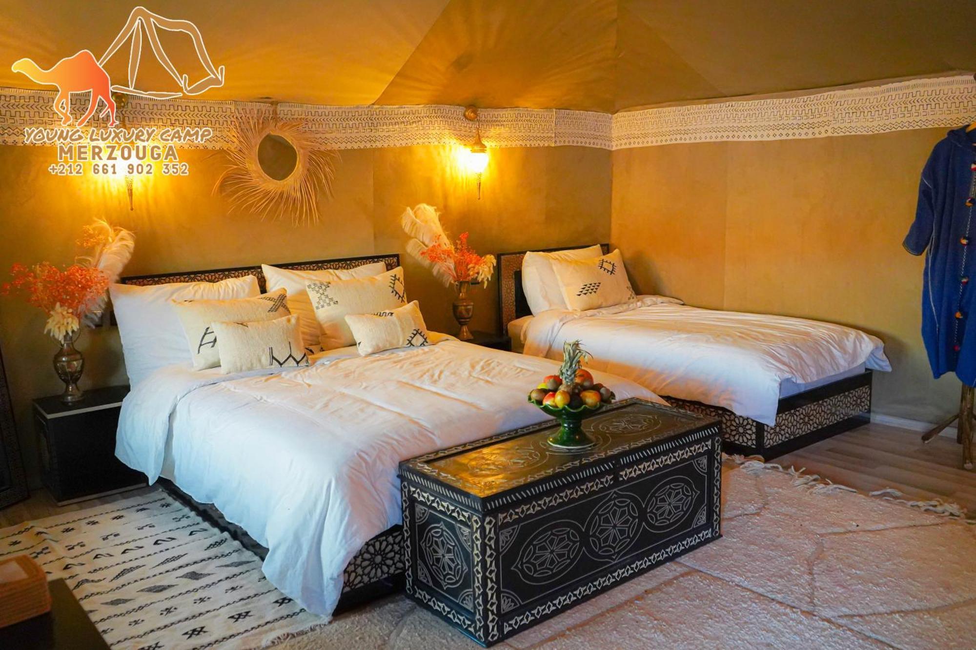 Young Luxury Camp Merzouga Exterior foto