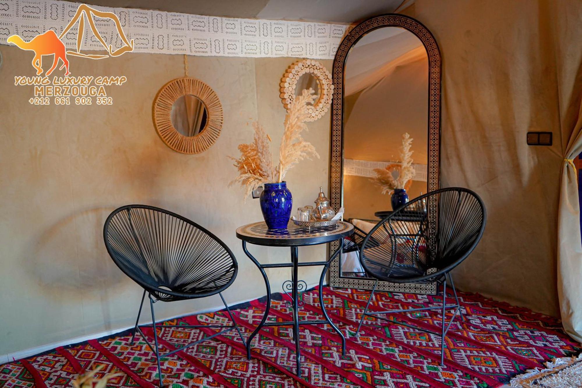 Young Luxury Camp Merzouga Exterior foto