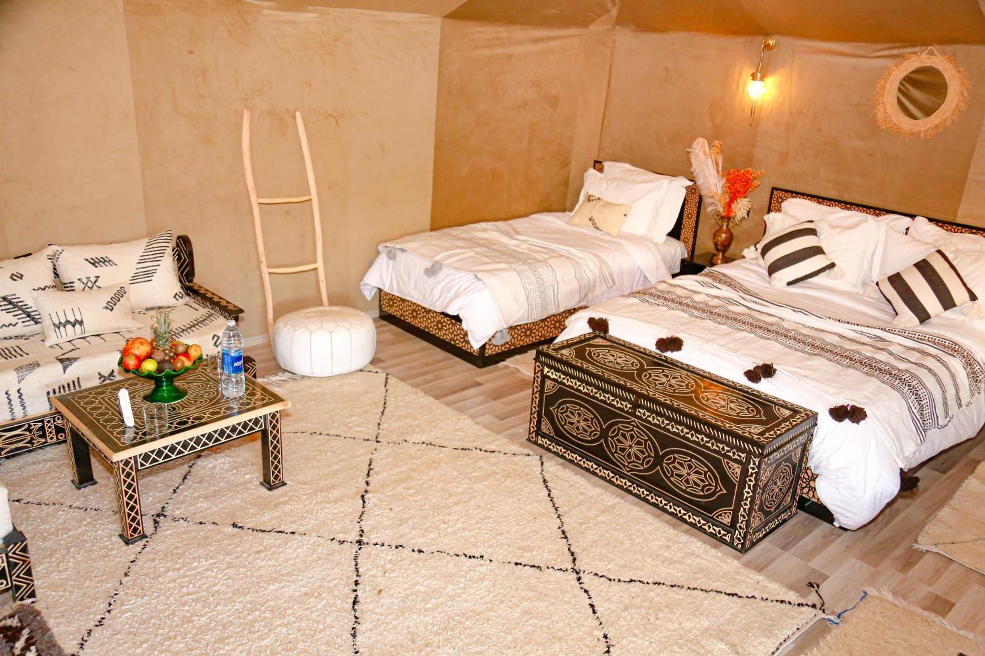 Young Luxury Camp Merzouga Exterior foto